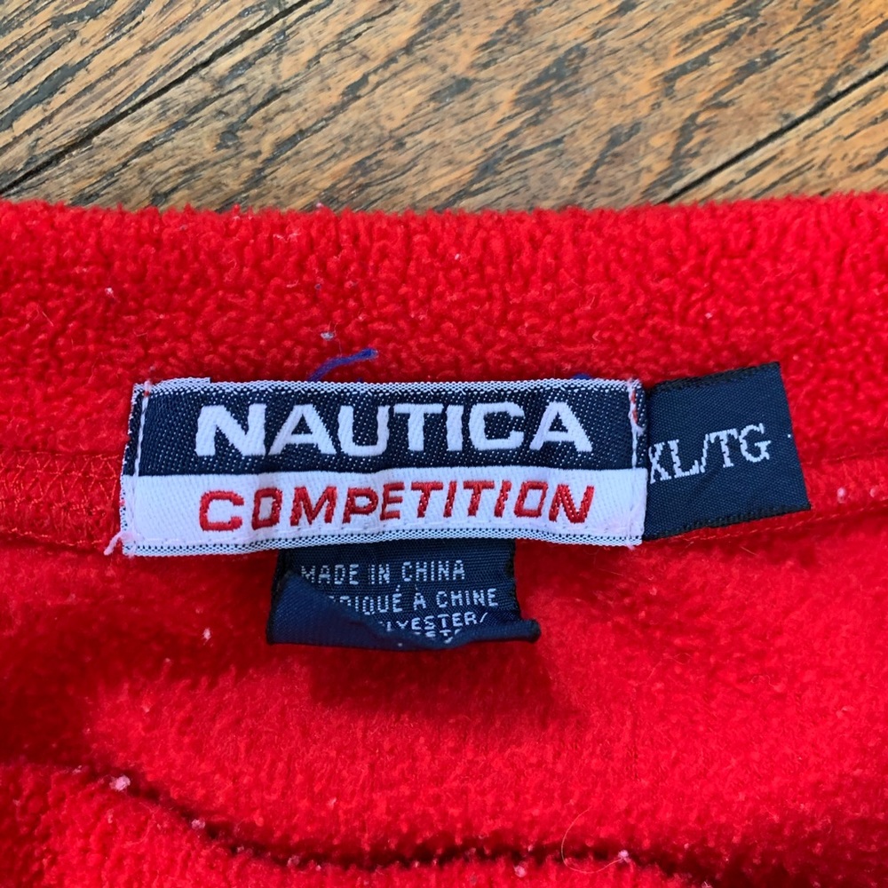 Vintage Nautica Competition Fleece - Picture 3 of 8